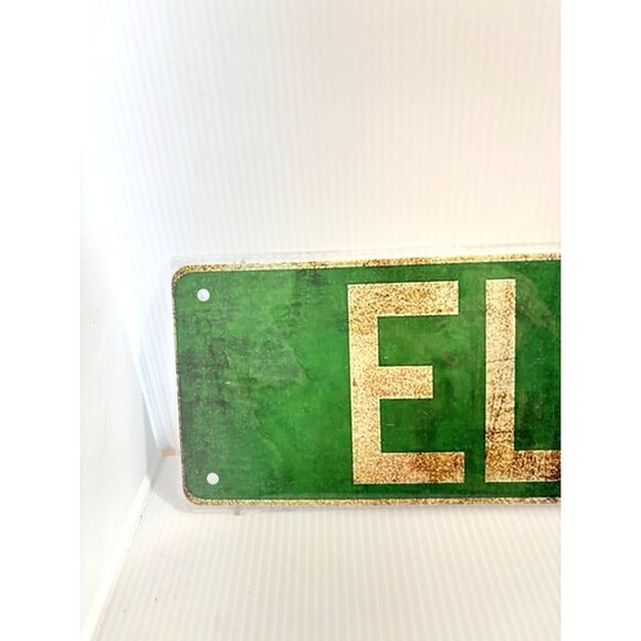 Elm St Metal Tin Street Sign Horror Movie Decor A Nightmare on Elm Street NEW - Picture 2 of 5